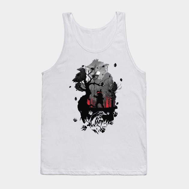 Apex Legends Bloodhound Tank Top by whydesign